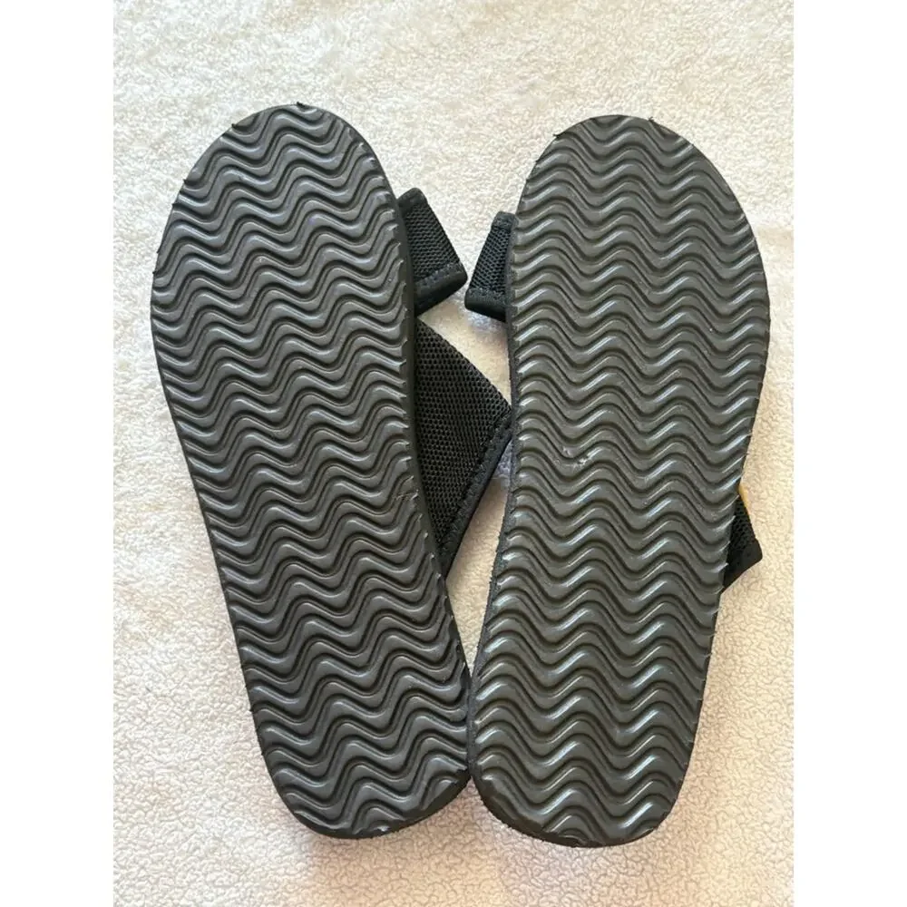 Men’s Black Sport Sandals Mesh Strap Lightweight EU 45 US 11 11.5